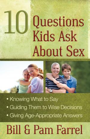 Book cover of 10 Questions Kids Ask About Sex