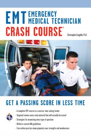 Cover of EMT (Emergency Medical Technician) Crash Course Book + Online