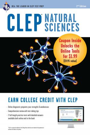 Cover of the book CLEP Natural Sciences w/ Online Practice Exams by Licari Meredith, Linda Hardman, Virgina Ogozalek