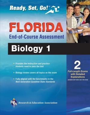 Book cover of Florida Biology 1 End-of-Course Assessment Book + Online
