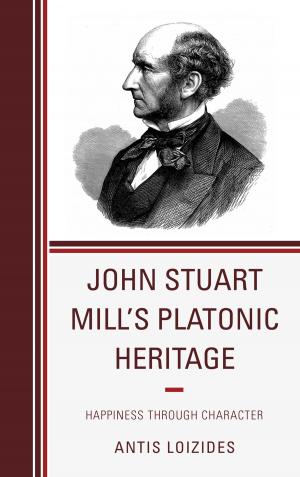 Cover of the book John Stuart Mill’s Platonic Heritage by Jennifer Wingard