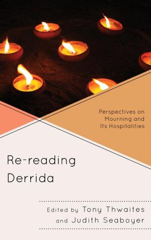 Cover of the book Re-reading Derrida by Precious Yamaguchi