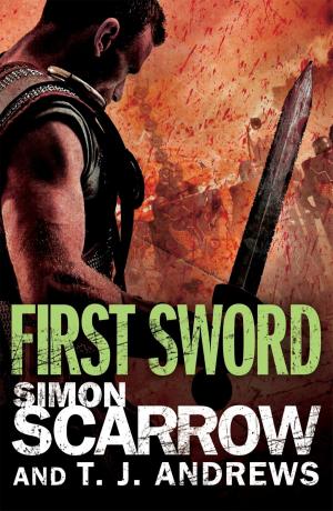 Book cover of Arena: First Sword (Part Three of the Roman Arena Series)