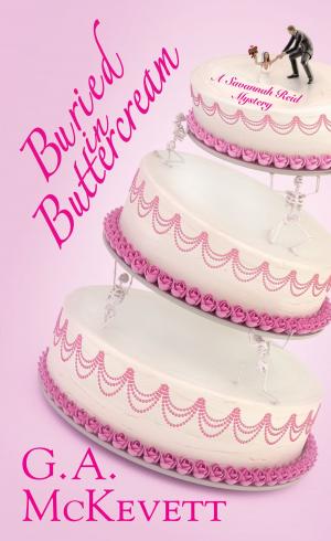 Cover of the book Buried In Buttercream by Victor McGlothin, J.D. Mason