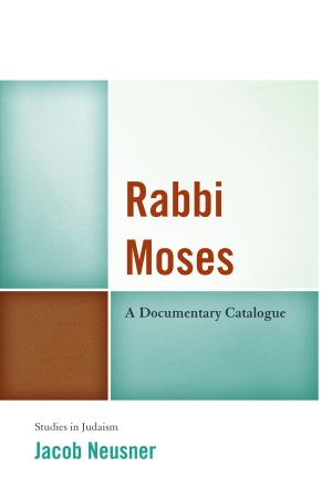 Cover of the book Rabbi Moses by David Churchman