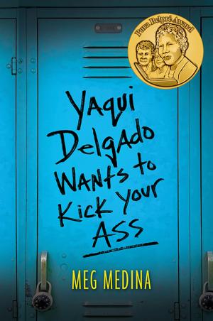 Cover of the book Yaqui Delgado Wants to Kick Your Ass by Jonny Duddle