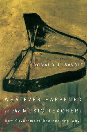 Cover of the book Whatever Happened to the Music Teacher? by George Reinitz, Richard King