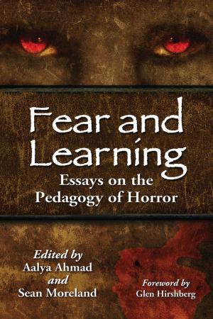 Cover of the book Fear and Learning by David F. Gonthier, Timothy M. O’Brien