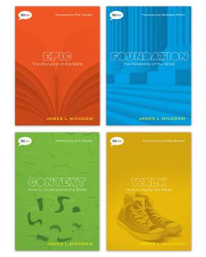 Cover of the book Bible Savvy Set of 4 books by Tony Evans