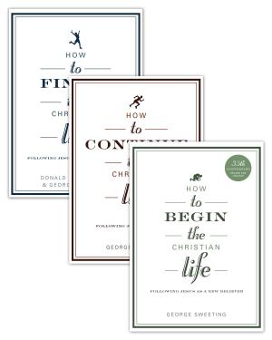 Book cover of The Christian Life set of 3 books