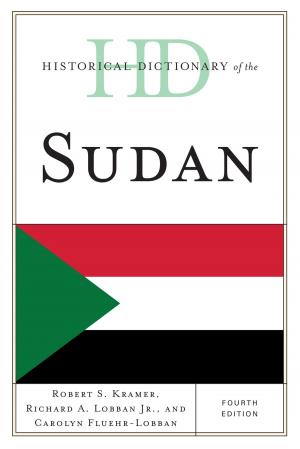 Cover of the book Historical Dictionary of the Sudan by ギラッド作者