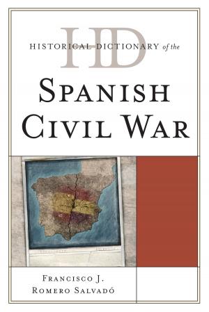 Cover of the book Historical Dictionary of the Spanish Civil War by Lesley Sisterhen McAllister