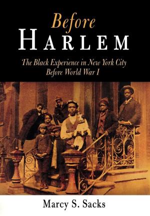 Cover of the book Before Harlem by Mark R. Cohen