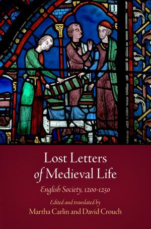 Cover of the book Lost Letters of Medieval Life by Zaire Zenit Dinzey-Flores