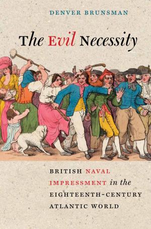 Cover of the book The Evil Necessity by Monica F. Cohen, Herbert F. Tucker, Jill Rappoport