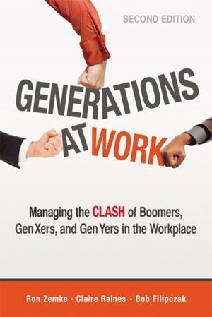 Cover of the book Generations at Work by William Rothwell, Jim Graber, Neil McCormick