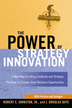 Book cover of The Power of Strategy Innovation