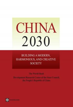 Cover of the book China 2030 by Stephane Hallegatte, Mook Bangalore, Laura Bonzanigo, Fay, Tamaro Kane, Ulf Narloch, Julie Rozenberg, David Treguer, Adrien Vogt-Schilb