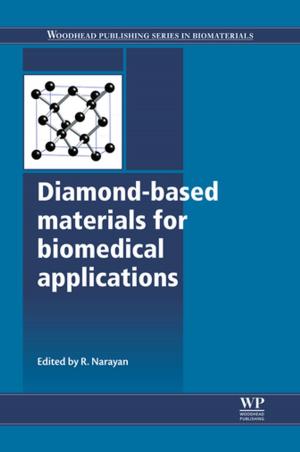 Cover of Diamond-Based Materials for Biomedical Applications