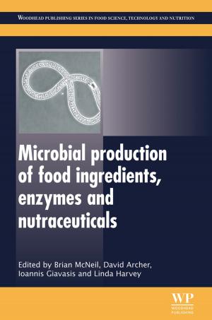Cover of the book Microbial Production of Food Ingredients, Enzymes and Nutraceuticals by Haraldur Sigurdsson, Bruce Houghton, Hazel Rymer, John Stix, Steve McNutt