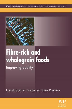 Cover of the book Fibre-Rich and Wholegrain Foods by Morton P. Friedman, Edward C. Carterette