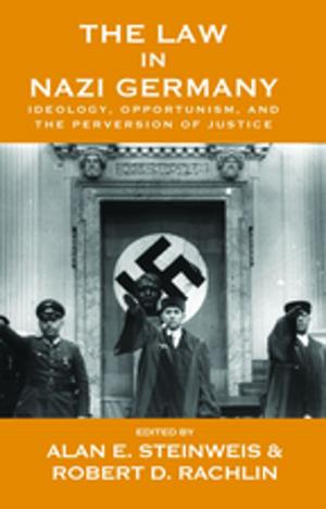 bigCover of the book The Law in Nazi Germany by 