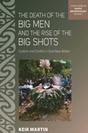 Cover of the book The Death of the Big Men and the Rise of the Big Shots by Peter H. Merkl