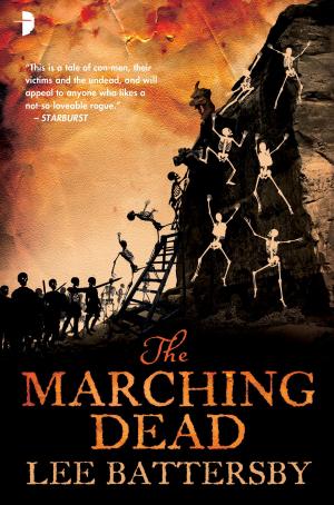 Cover of the book The Marching Dead by Tristam Adams
