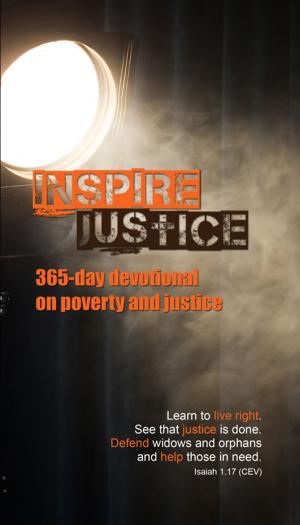 Cover of the book Inspire Justice by Canadian Bible Society