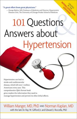 Book cover of 101 Questions and Answers About Hypertension