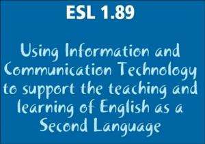 Cover of the book ESL 1.89 by UniversityParent
