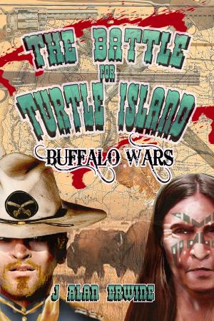 Cover of The Battle for Turtle Island: Buffalo Wars