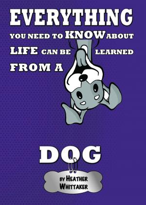Book cover of Everything You Need To Know About Life Can Be Learned From A Dog