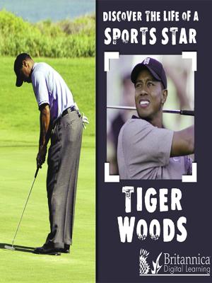 Book cover of Tiger Woods