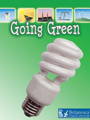 Book cover of Going Green