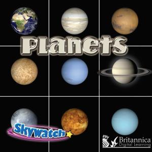 Cover of the book Planets by Lee-Anne Trimble Spalding