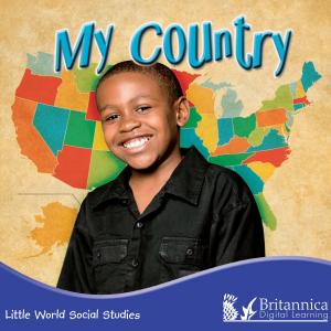 Cover of the book My Country by Luana Mitten and Meg Greve