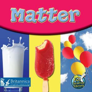 Cover of the book Matter by Ann Kramer