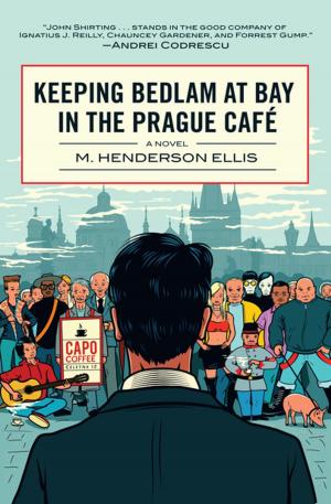 Cover of the book Keeping Bedlam at Bay in the Prague Cafe by Katia Raina
