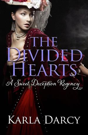 Cover of the book The Divided Hearts by Cara Colter