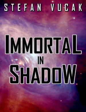 Book cover of Immortal in Shadow