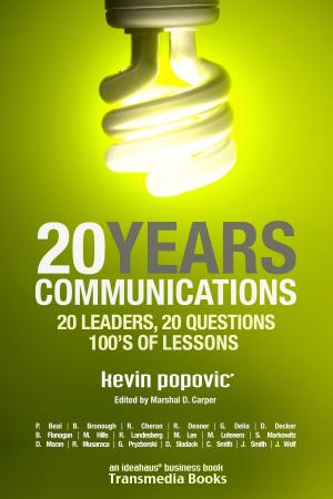 Cover of the book 20YEARS Communications: 20 Leaders, 20 Questions, 100's of Lessons by Mark Shriner