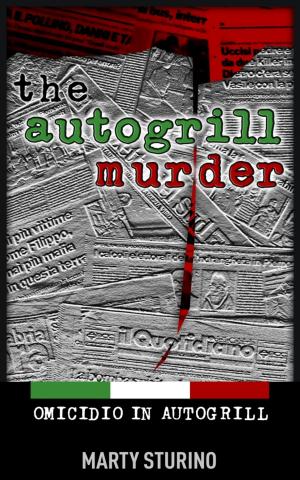 Cover of the book The Autogrill Murder by Melanie Ridilla