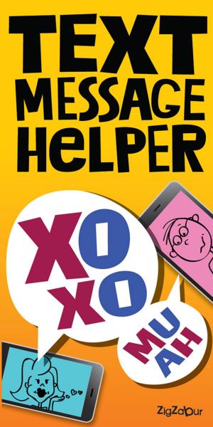 Cover of the book XOXO text message helper by Svetlana Milushkina