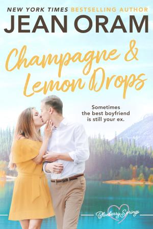 Book cover of Champagne and Lemon Drops