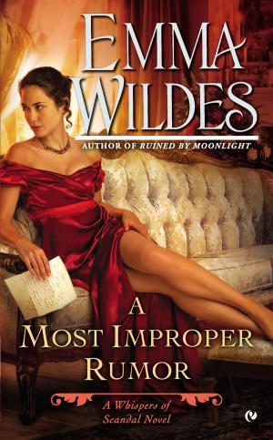 Cover of the book A Most Improper Rumor by Julia Ross