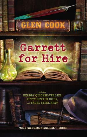 Cover of the book Garrett For Hire by Beth Sadler