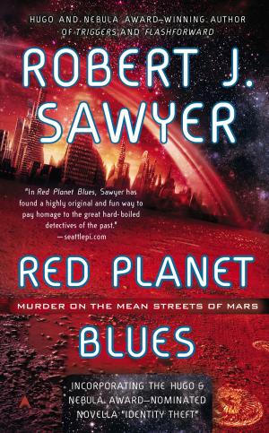 Cover of the book Red Planet Blues by Stephen B5 Jones