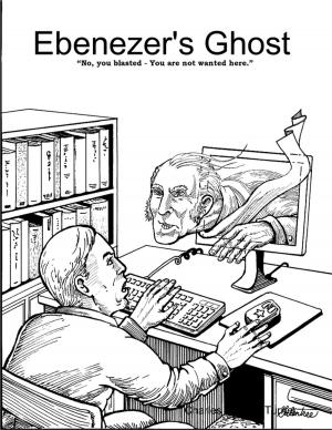 Book cover of Ebenezer's Ghost