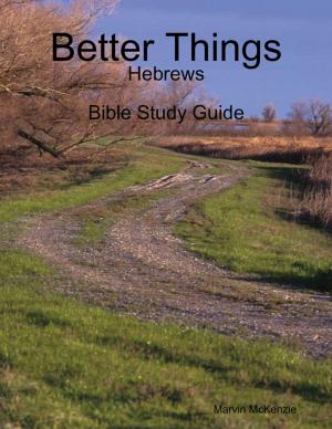 Cover of the book Better Things: Hebrews - Bible Study Guide by Sky Aldovino